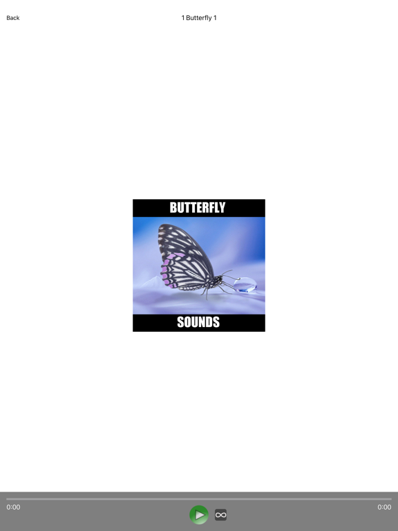 Butterfly Sound Effects! screenshot 4