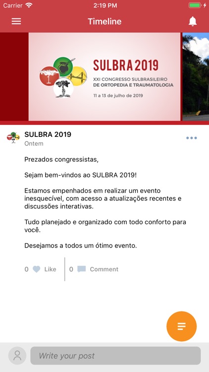 SULBRA 2019