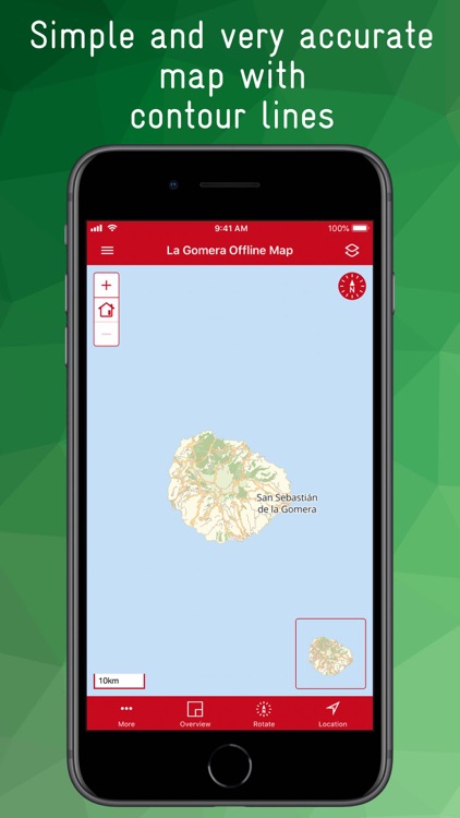 La Gomera Offline Map