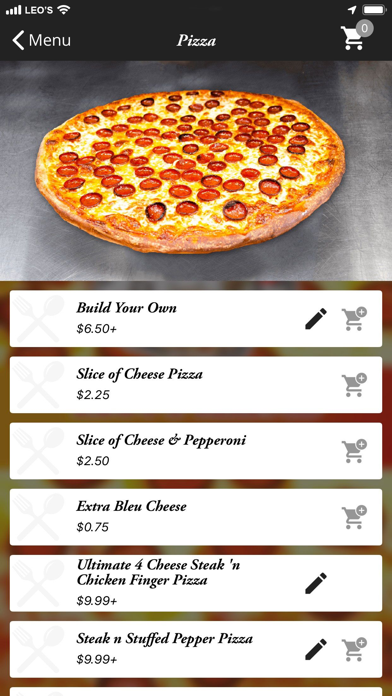 Leo's Pizzeria screenshot 2