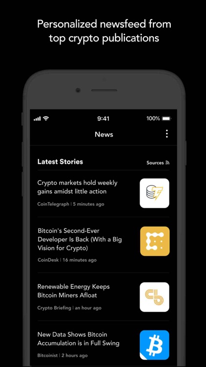 Blockfolio - Crypto Tracker screenshot-5