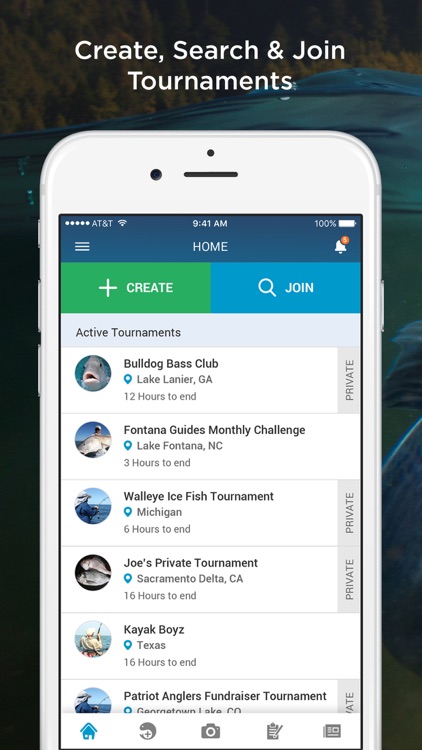 iCatch - Social Fishing App