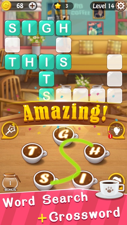 Word Coffee Plus screenshot-0