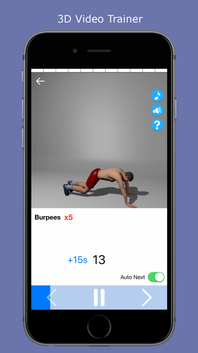 Home Workout:Lose Weight Fast screenshot 3