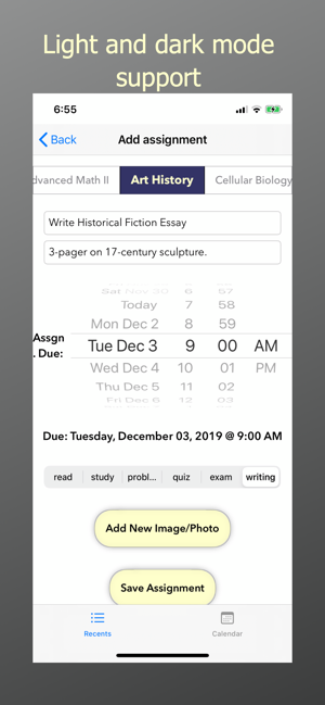 Homework - Assignment Planner(圖7)-速報App