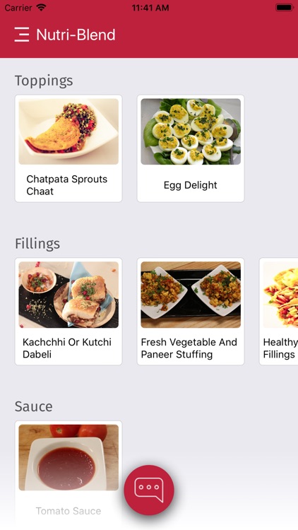 Nutri-Blend screenshot-3