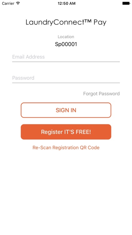 Laundry Connect Pay