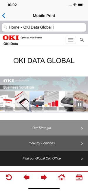 oki mobile print