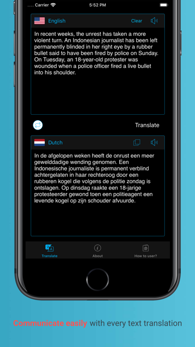 Translate Browser Pro... screenshot1