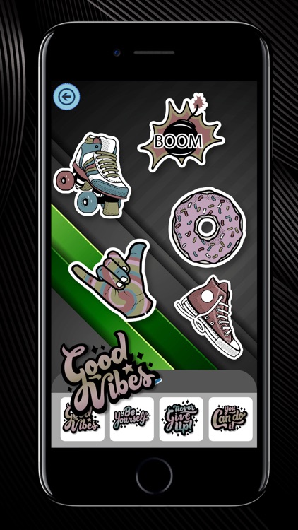 Black HD Custom Wallpapers screenshot-5