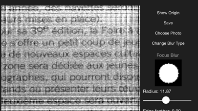 iDeblur screenshot1