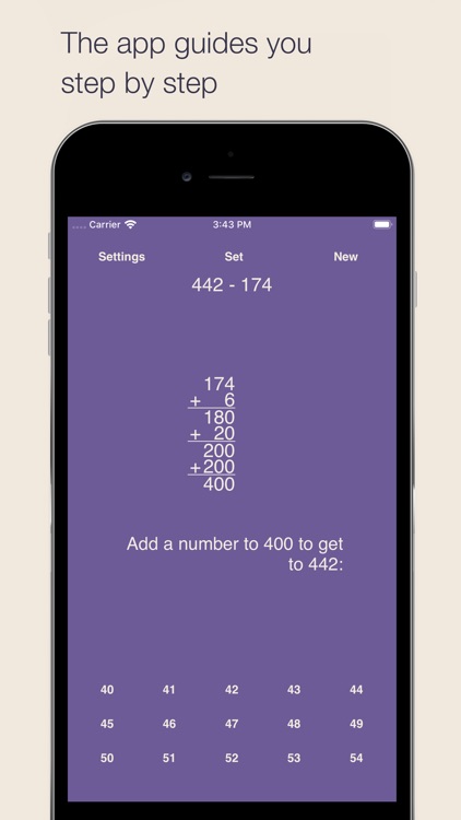 Counting-Up Subtraction screenshot-3