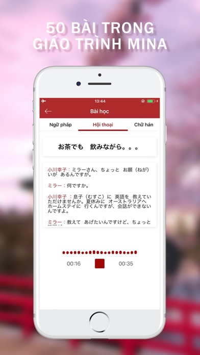 Tiếng Nhật KiTi screenshot 3