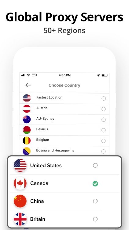 VPN Clean: Super proxy master screenshot-3