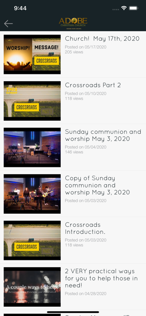 Adobe Christian Church(圖4)-速報App