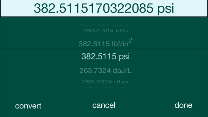 PhySyCalc - Units Calculator