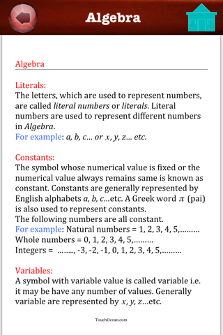 8th Grade Middle School Math screenshot 4