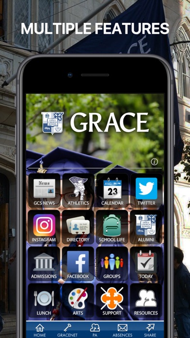 How to cancel & delete Grace Church School from iphone & ipad 2