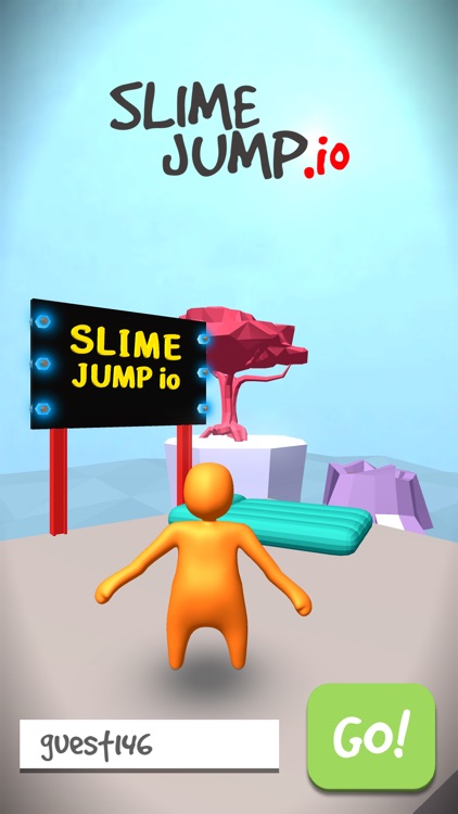 Slime Jump 3D