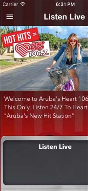 Heart Radio Aruba(圖2)-速報App