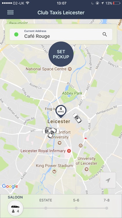 Club Taxis Leicester