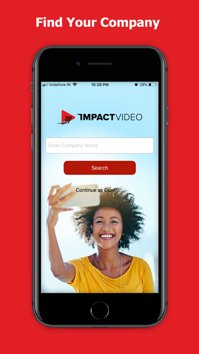 How to cancel & delete Impact Video from iphone & ipad 1