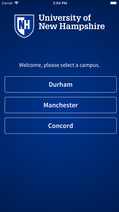 UNH Mobile screenshot 2