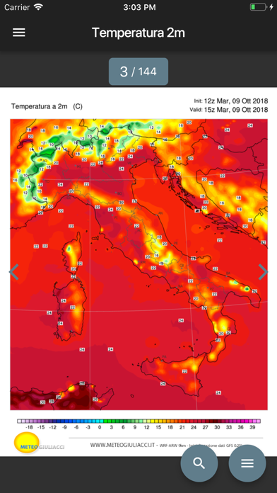 MeteoGiuliacci.it screenshot 4