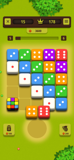 Dice Craft - 3D Merge Puzzle(圖5)-速報App