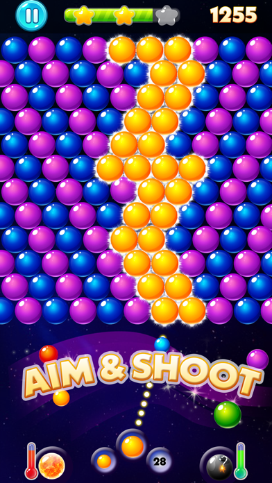 Classic Bubble Pop-Ball Games screenshot 2