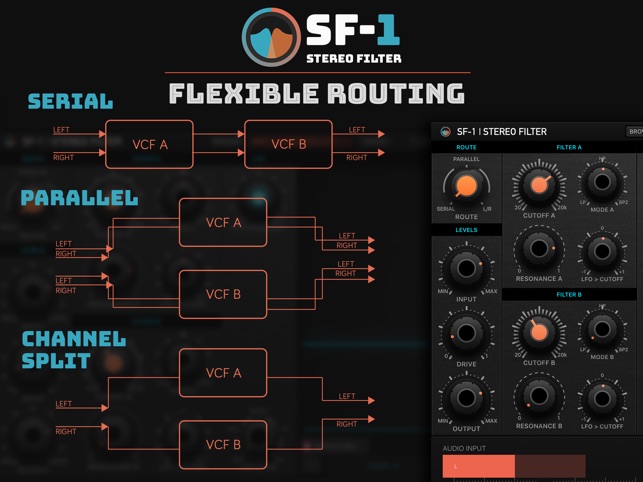 SF-1 Stereo Filter(圖2)-速報App