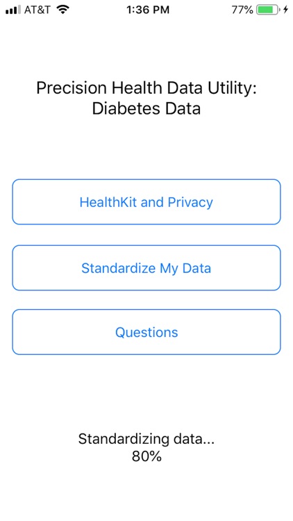 Precision Health Diabetes