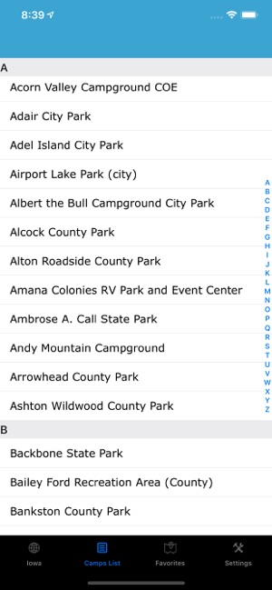 Iowa – Campgrounds & RV Parks(圖3)-速報App