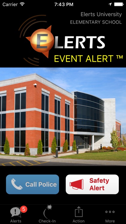 ELERTS EVENT ALERT