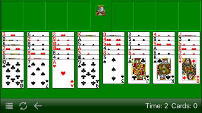 Classic FreeCell HD Screenshot 1