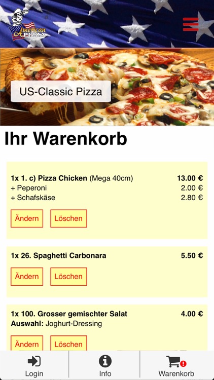 American Pizza Bergkamen screenshot-3