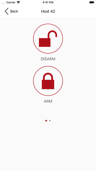 Nomad Alarms screenshot 4