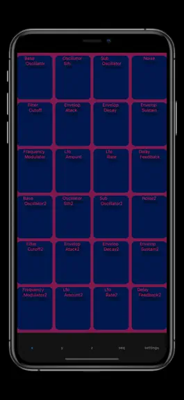 Game screenshot XYZ Synth apk