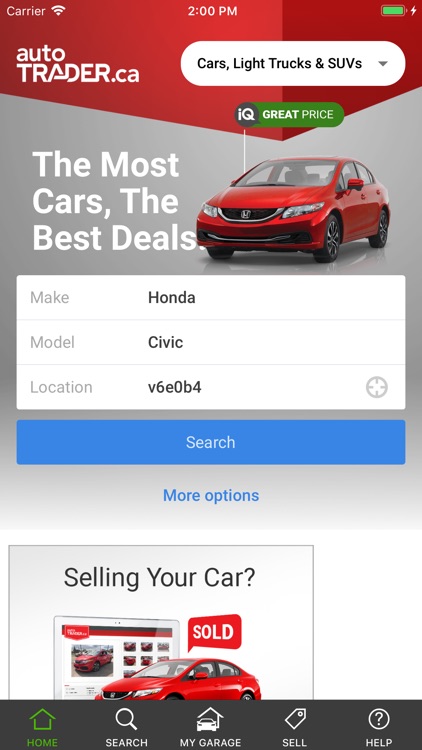 AutoTrader - Shop Car Deals screenshot-0