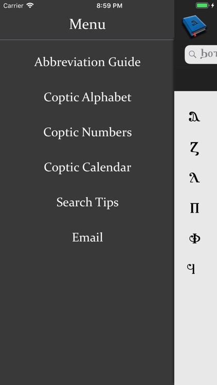 Coptic-English Dictionary