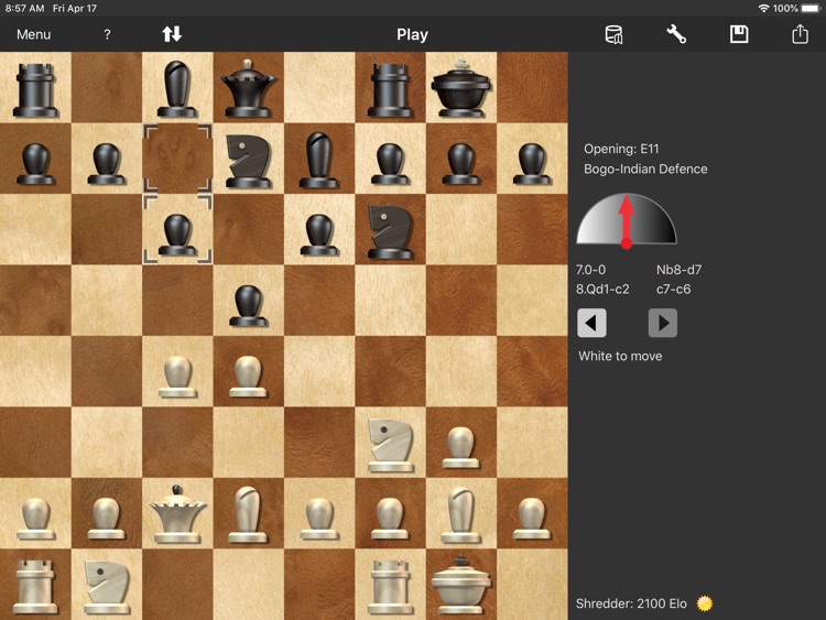 Shredder Chess for iPad