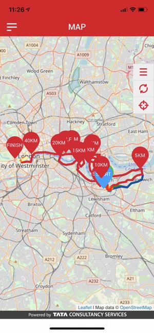 London Marathon 2019(圖4)-速報App