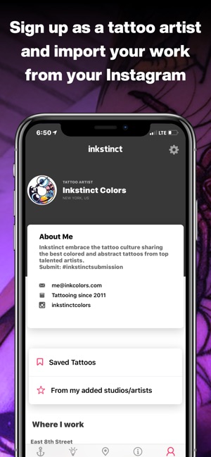 Inkstinct - Top Tattoo Artists(圖6)-速報App