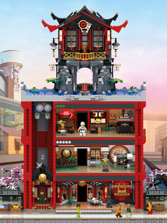 Игра LEGO® Tower