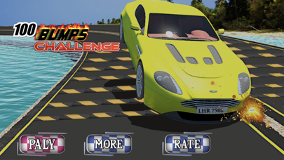 How to cancel & delete 100 Speed Bumps-Derby Crash 3D from iphone & ipad 1