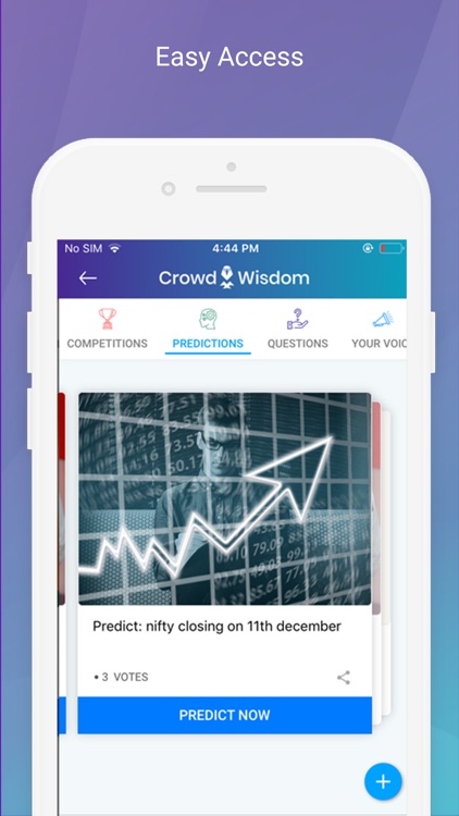 CrowdWisdom360 Experts App