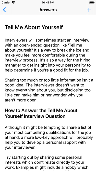 How to cancel & delete Job Interview Questions And Answers from iphone & ipad 3