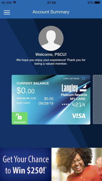 Langley Card Manager