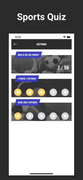 Game screenshot Sports games: sport quiz mod apk