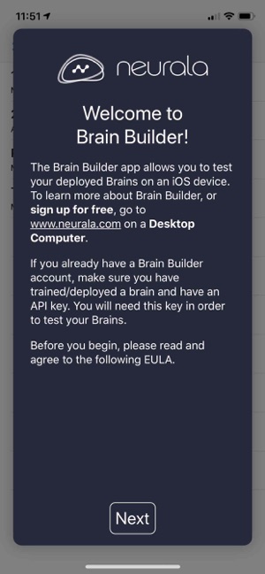 Neurala Brain Builder